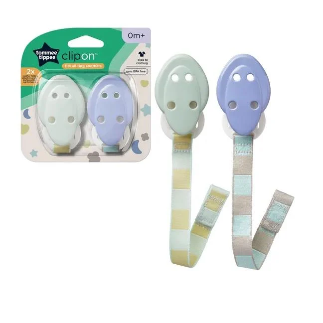 Vezica Tommee Tippee za dudu verde/mov
