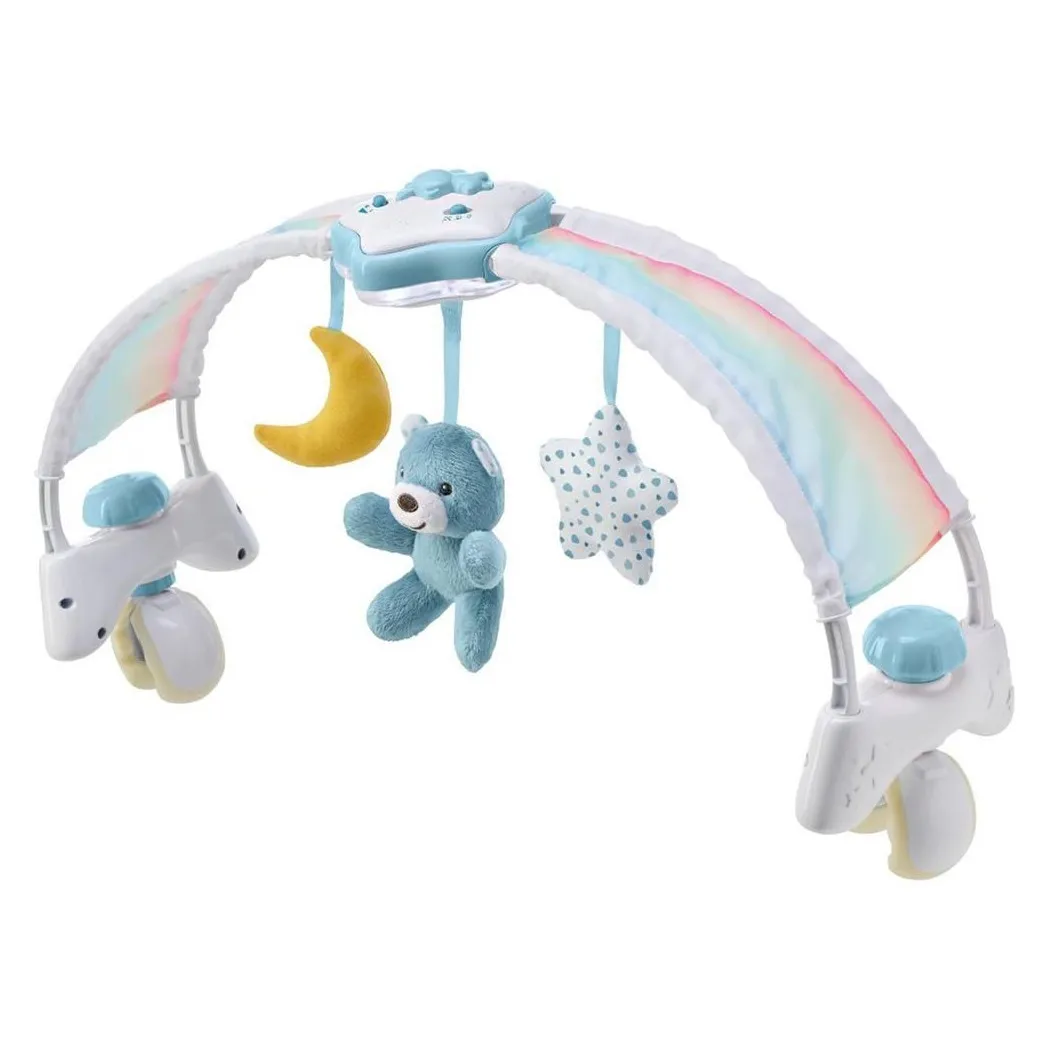 Vrtuljak za bebe Chicco Rainbow Sky, plavi