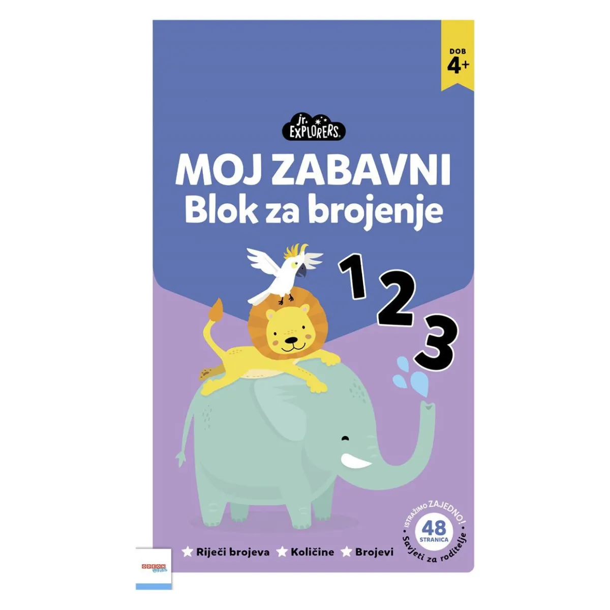 Zabavni blok ODEON za brojanje