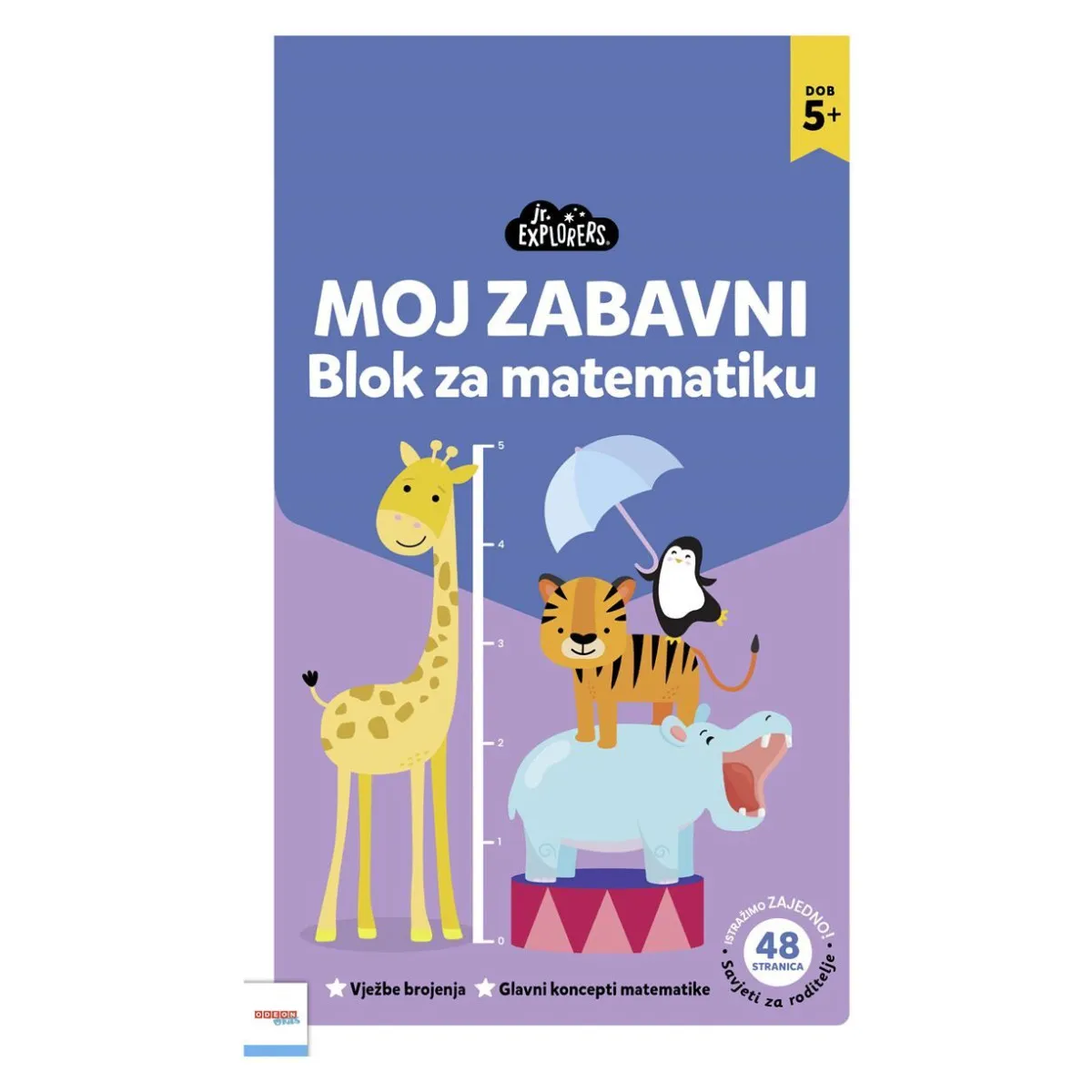 Zabavni blok ODEON za matematiku