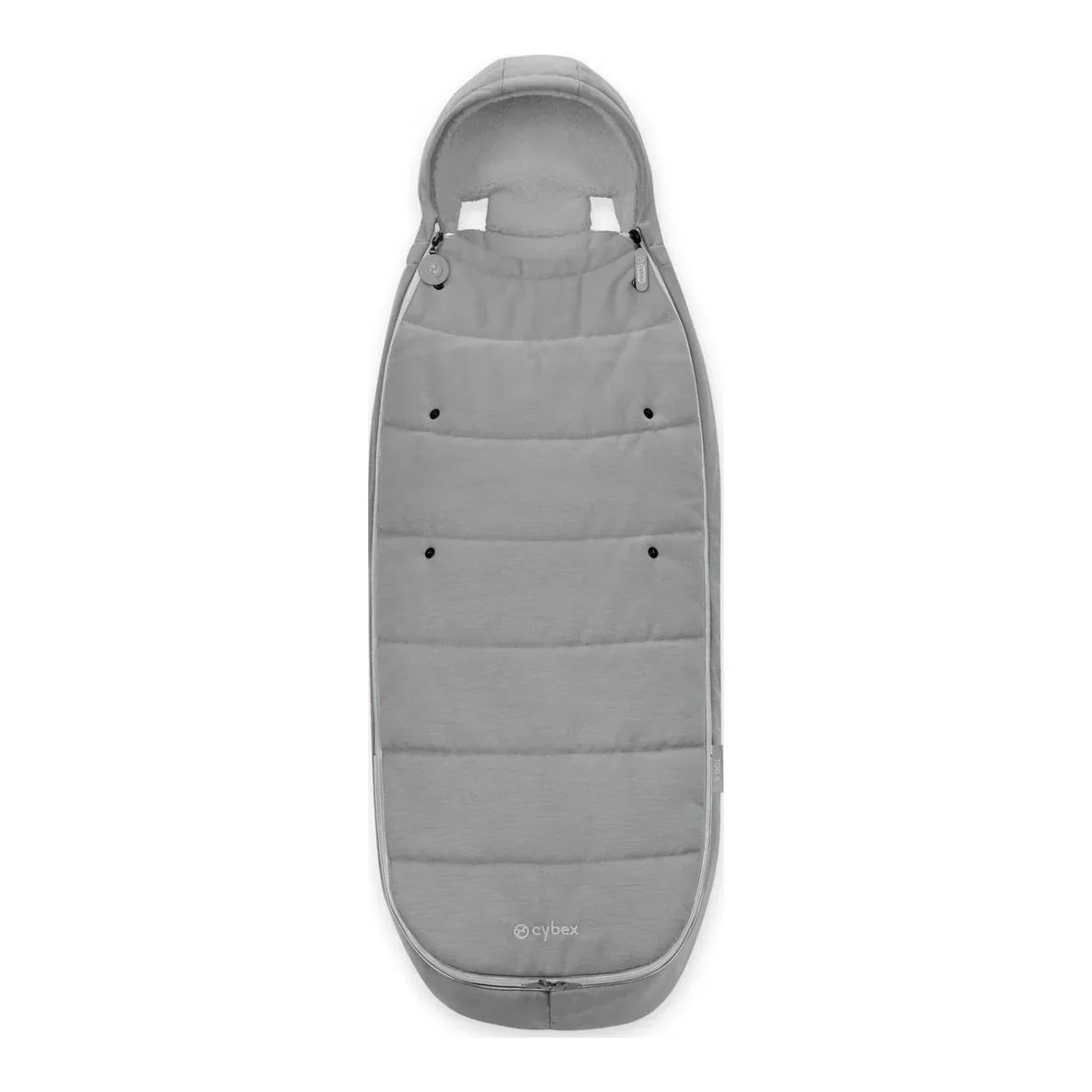 Zimska navlaka Cybex Gold Footmuff grey
