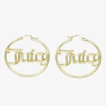 Juicy Couture Ostala oprema HOOP EARRINGS