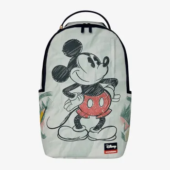 Sprayground Ranac DISNEY OLD SCHOOL MICKEY SKETCH BACKPACK