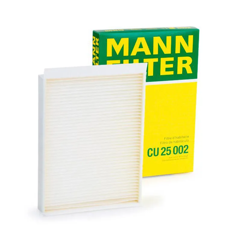 CU 25 002 – Filter ventilacije