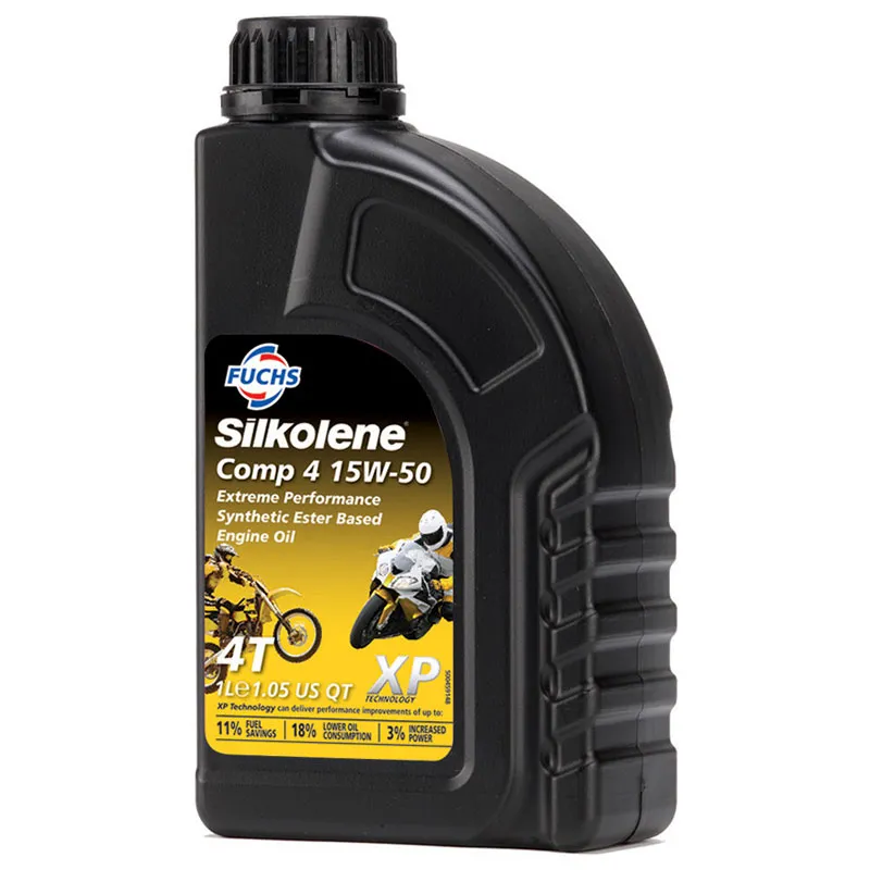 FUCHS Silkolene Comp 4 15W50 XP