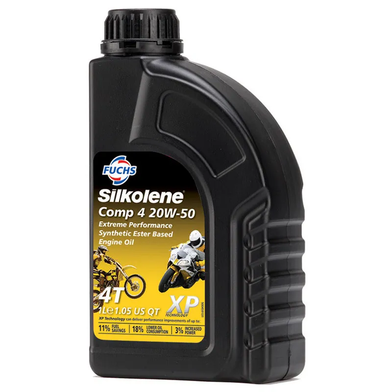 FUCHS Silkolene Comp 4 20W50 XP