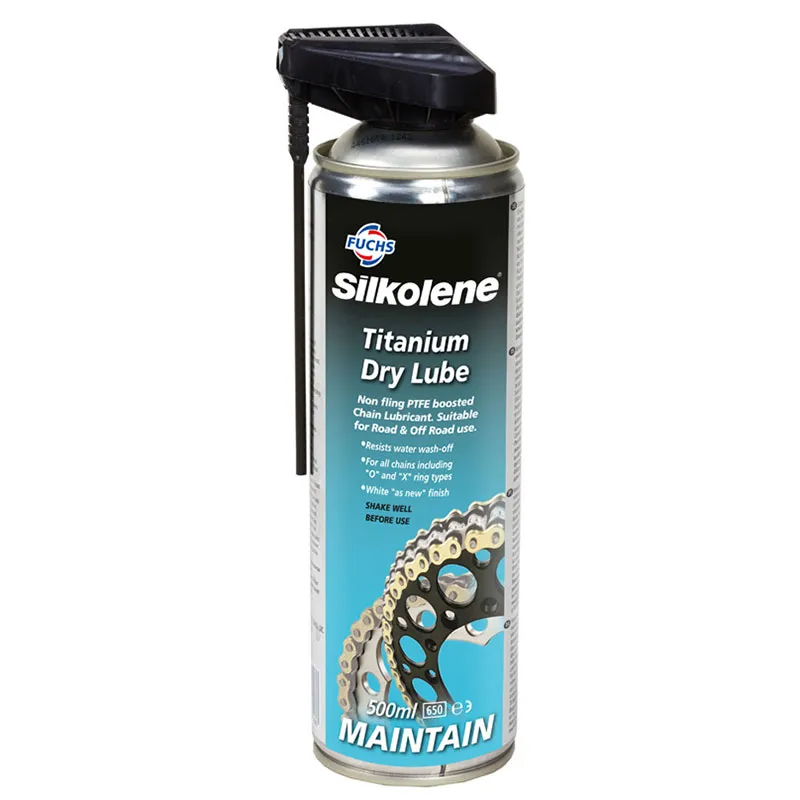 FUCHS Silkolene Dry Lube – Sprej za lanac