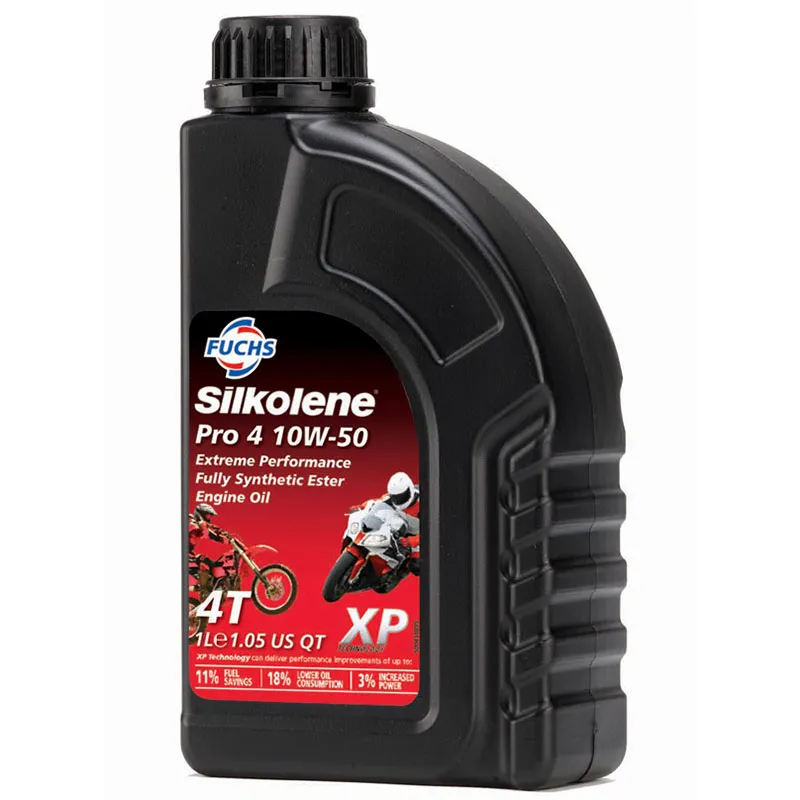 FUCHS Silkolene Pro 4 10W50 XP