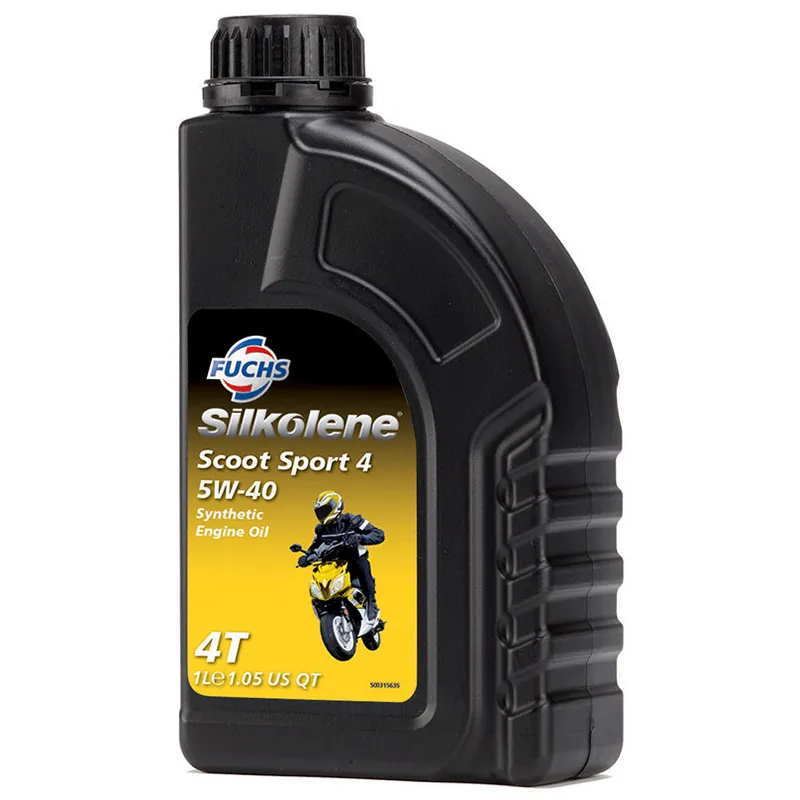 FUCHS Silkolene Scoot Sport 4 5W40