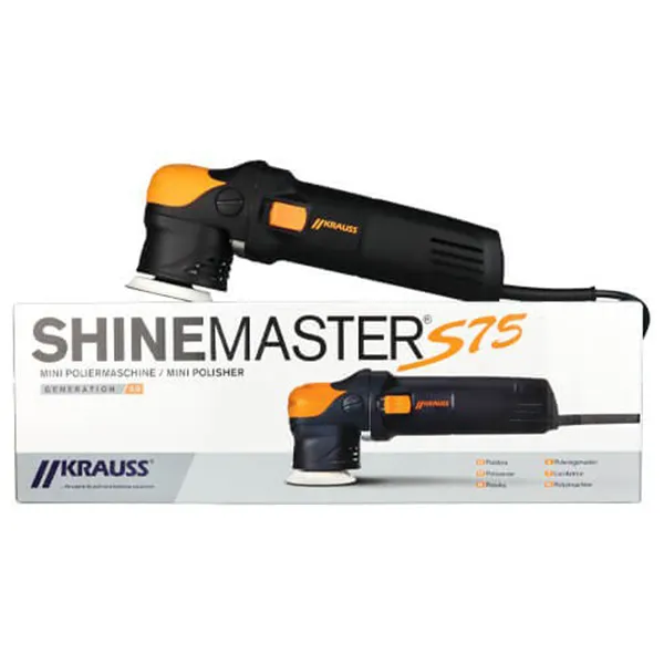 KRAUSS Shinemaster S75 Mini Polisher