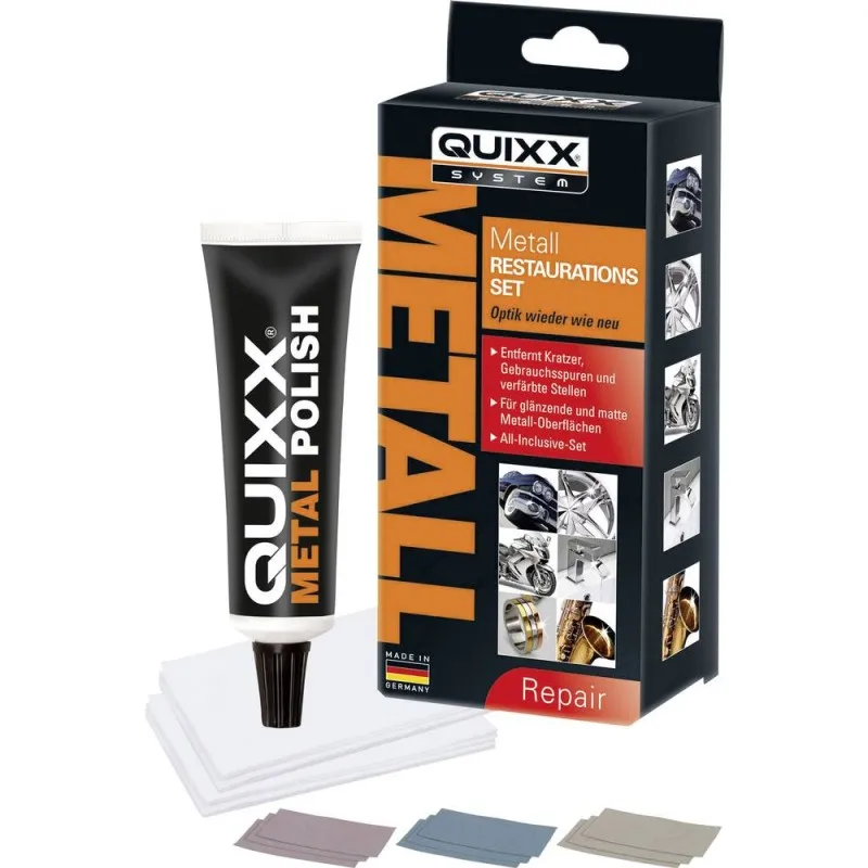 QUIXX Set za restauraciju metala