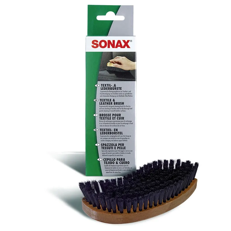 SONAX Četka za tkaninu i kožu