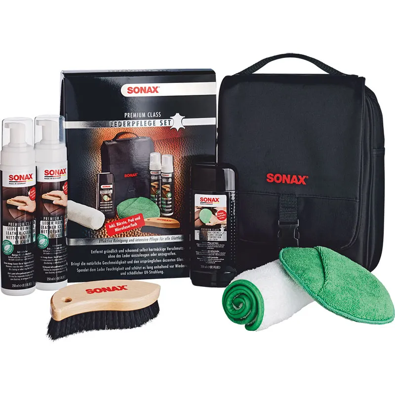 SONAX PremiumClass Set za čišćenje i njegu kože
