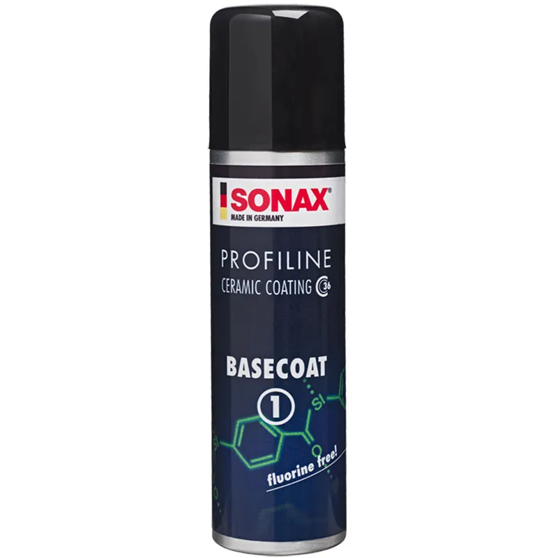SONAX PROFILINE CeramicCoating CC36 BaseCoat 1 250ml