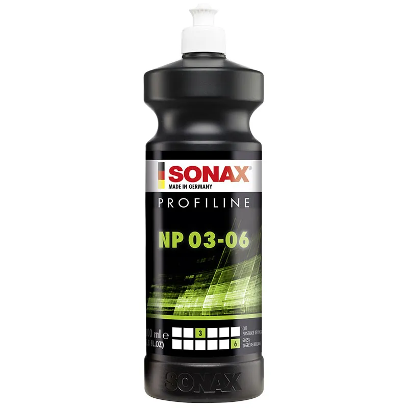 SONAX PROFILINE NP 03-06 – Fina polir pasta