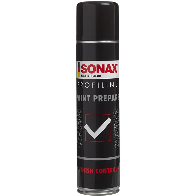 SONAX PROFILINE Paint Prepare – Finish control