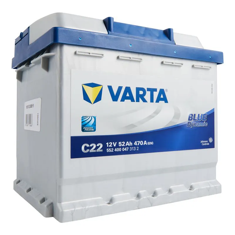 VARTA Blue Dynamic akumulator 12V 52Ah