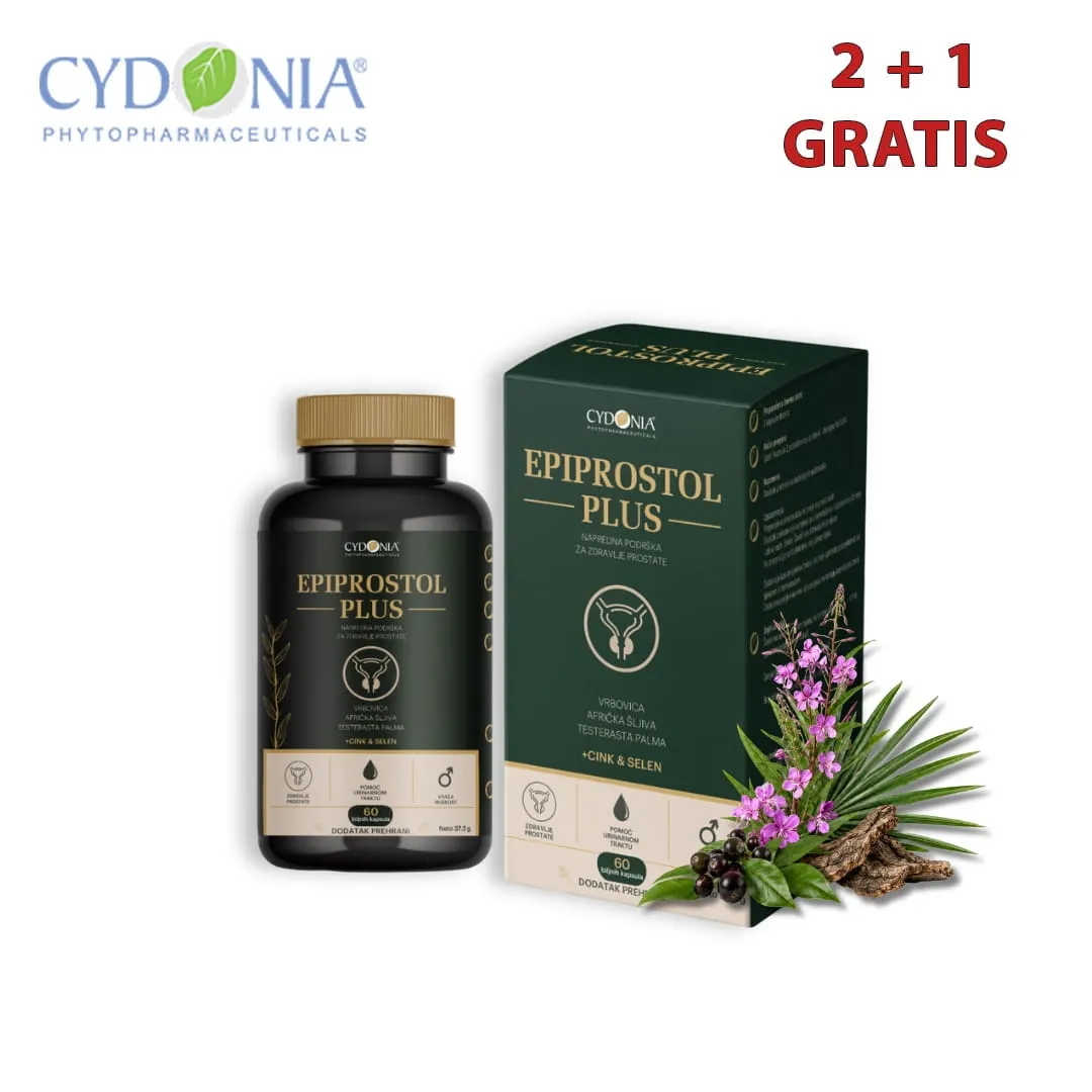 EPIPROSTOL PLUS – premium formula za zdravlje prostate