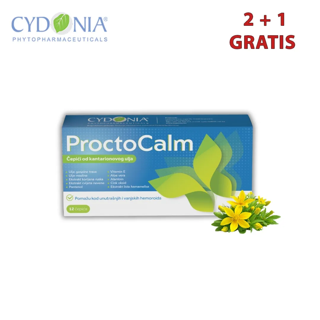 PROCTOCALM – HEMOROIDI STOP