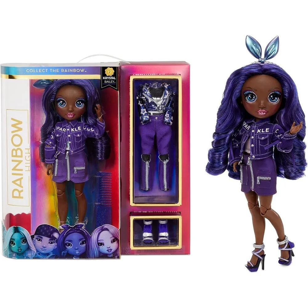 117353 RAINBOW SURPRISE FASHION DOLL