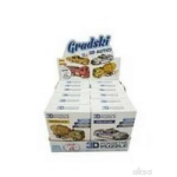 3D PUZZLE -GRADSKI AUTICI