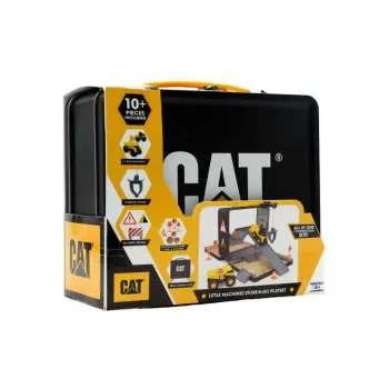83332 CAT SET ZA IGRU MALI STROJEVI STORE-N-GO