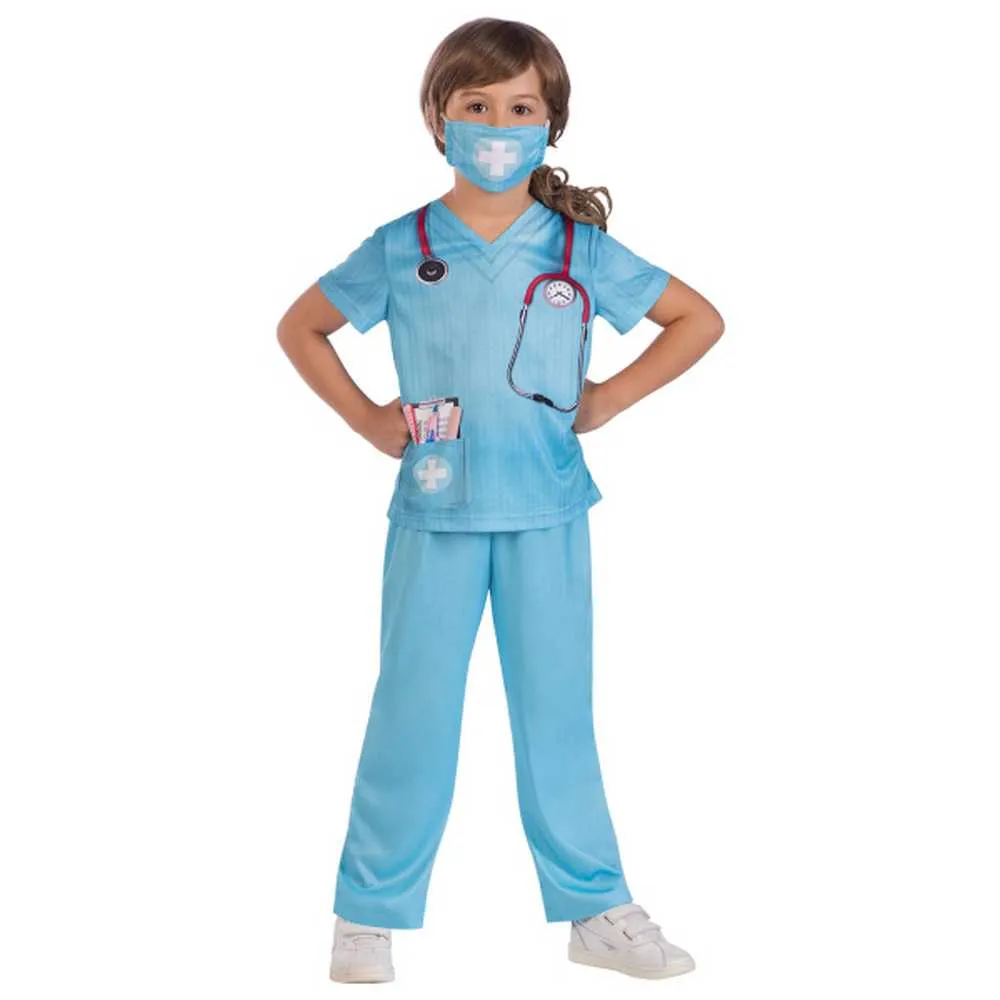 AMSCAN DOKTOR KOSTIM 8-10 GOD