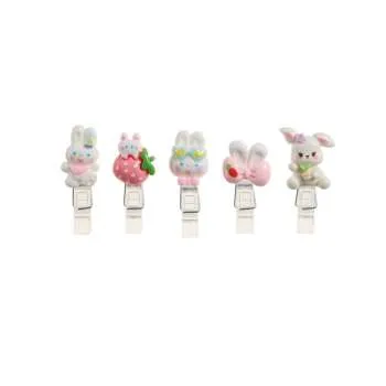 BACK2FUN SET MINI SPAJALICE 5 KOM BUNNY