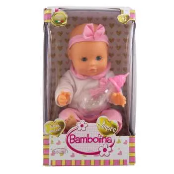 BAMBOLINA AMORE BOCICA I TUTA SET