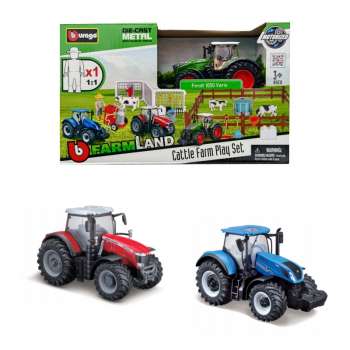 BBURAGO FARMLAND CATTLE FARM SET SA 1 TRAKTOROM