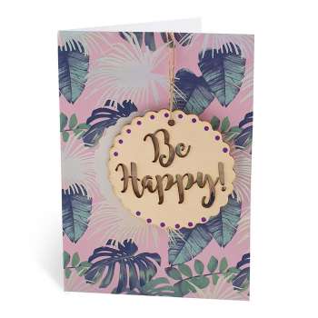 BE HAPPY