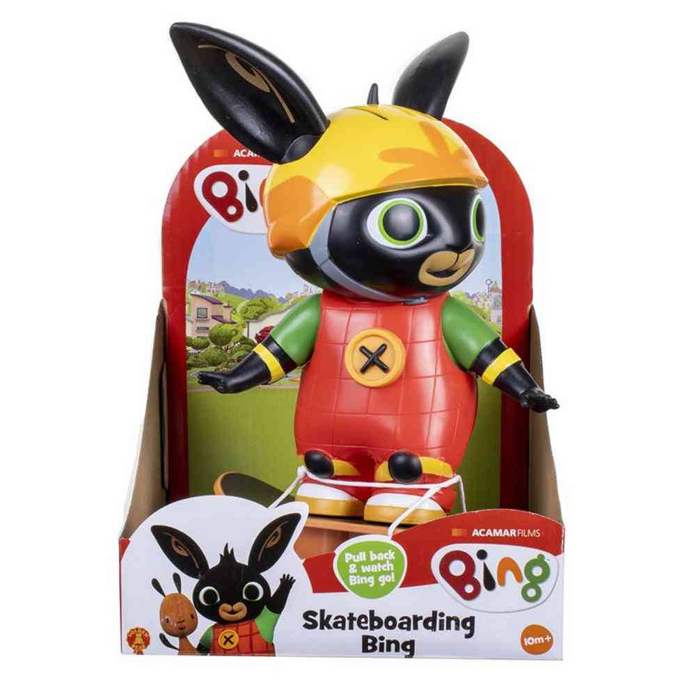 BING NA SKATEBOARDU