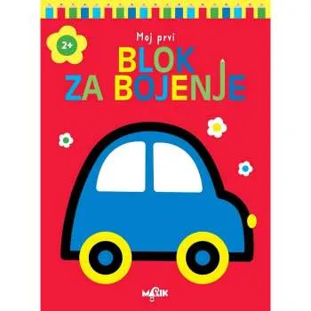 BLOK ZA BOJENJE CRVENA