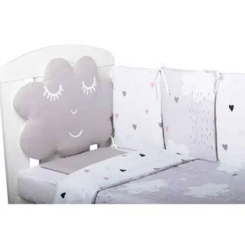 BUBABA POSTELJINA SET 10 DELOVA USPAVANI OBLAK
