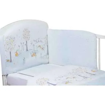 BUBABA POSTELJINA SET 3 DELA ZAIGRANI ZEKA PLAVA