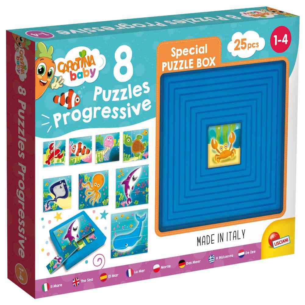 CAROTINA BABY 9 PROGRESIVNE PUZZLE - MORE