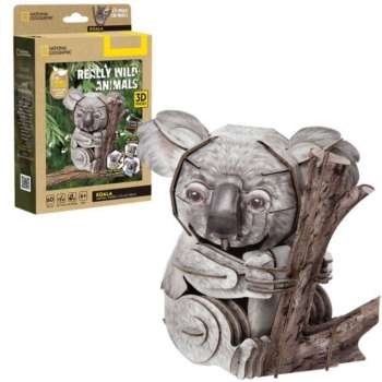 CBF211769 CUBIC FUN PUZZLE KOALA DS1176h
