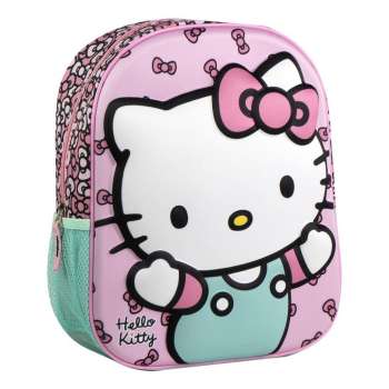 CERDA RANAC ZA VRTIC 3D HELLO KITTY