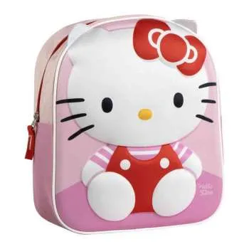 CERDA RANAC ZA VRTIC 3D HELLO KITTY