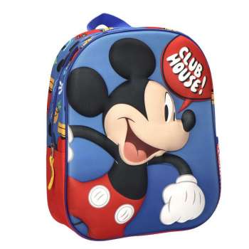 CERDA RANAC ZA VRTIC 3D MICKEY