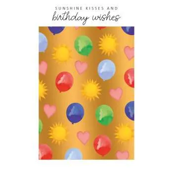 CESTITKA BLISS HAPPY BIRTHDAY