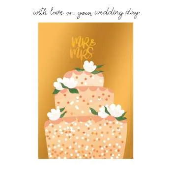CESTITKA BLISS WITH LOVE ON YOUR WEDDING DAY