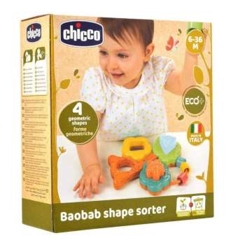 CHICCO  ECO IGRACKA DRVO SA OBLICIMA, 6-36 M