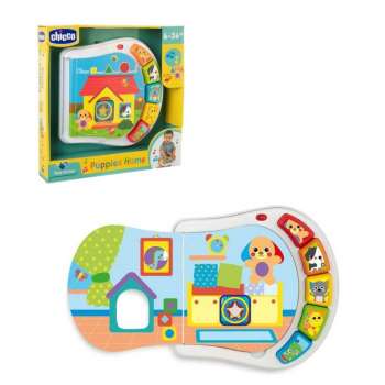 CHICCO IGRACKA KNJIGA O PSICU, 6M+