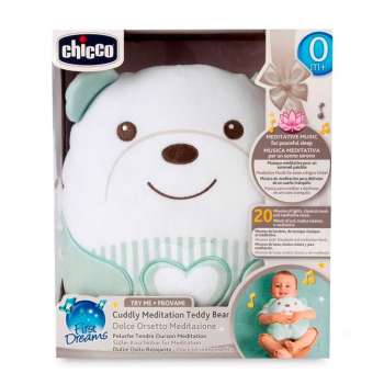 CHICCO IGRACKA MEDVJEDIC SLATKOG SRCA, NEUTRAL, 0M+