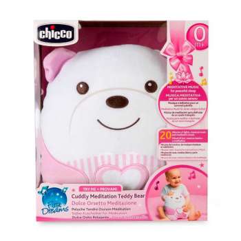 CHICCO IGRACKA MEDVJEDIC SLATKOG SRCA, ROZI, 0M+