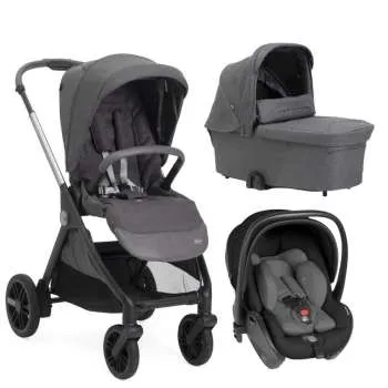 CHICCO KOLICA BELLAGIO 3U1 BLACK SATIN