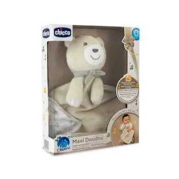 CHICCO PLISANA IGRACKA POPLUN MEDVJEDIC, NEUTRAL, 0M+