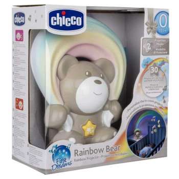 CHICCO PROJEKTOR RAINBOW BEAR, NEUTRAL