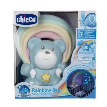 CHICCO PROJEKTOR RAINBOW BEAR, PLAVI